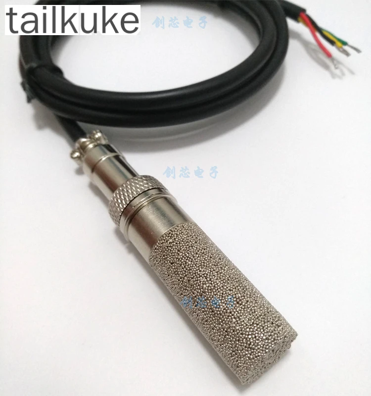SHT20 SHT10 SHT11 Temperature and Humidity Sensor Module Probes Are Waterproof Dustproof High-temperature High-humidity