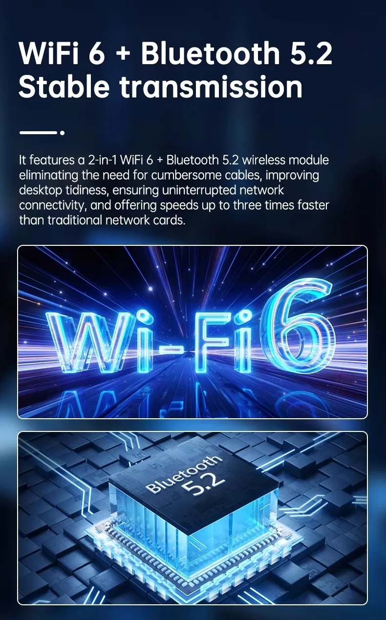 SZBOX MINI PC Intel Celeron N5100 Windows11 PRO 16GB 32GB 1TB DDR4 M.2 NVME SSD WIFI 6 BT5.2 Office Desktop Computer MINI Laptop