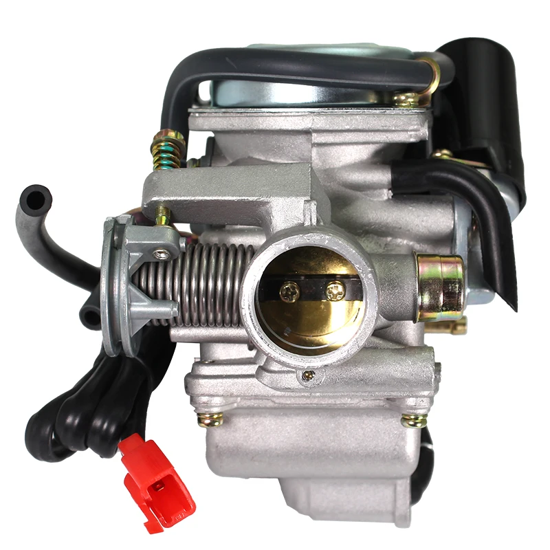 Good Quality New GY6 125 150cc Motorcycle Carburetor Carb For BAJA Scooter ATV Go Kart Scooter 125cc PD24J Motorcycle Parts