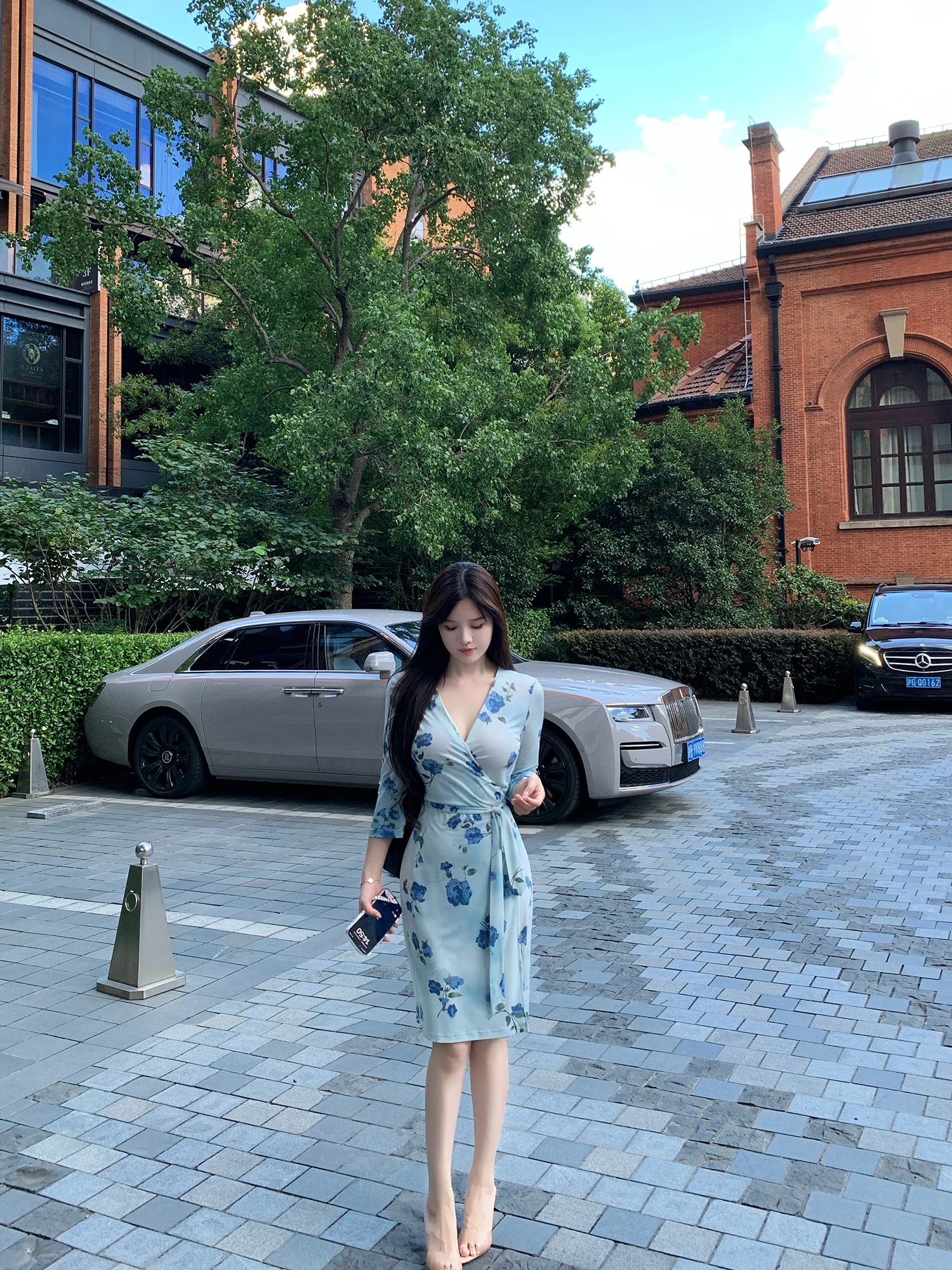 Ele Printed Knitted…