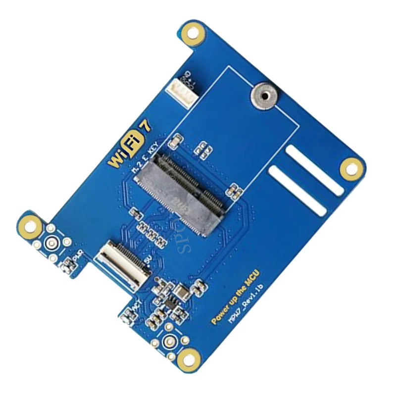 

Pi5 для Google TPU BE200 AX210 AI Raspberry Pi 5 PCIe к WIFI7 плата адаптера