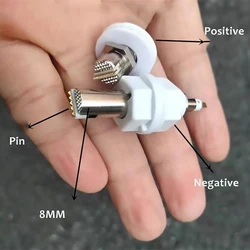 10A 20A 18650 Positive Negative Battery Test Stand Probe Thimble Battery Pin Spring Battery Testing Charging Pin Polymer Test