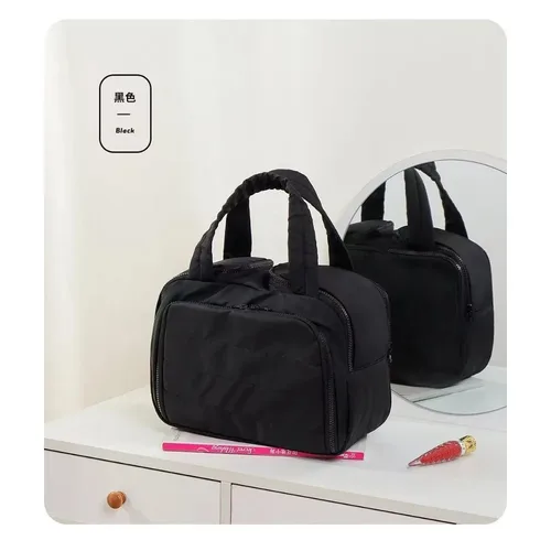 Imagen 2 del producto Nuevo Bolso plegable Y2K para mujer, bolso clásico para mujer, bolso de hombro cruzado de nailon impermeable ecológico