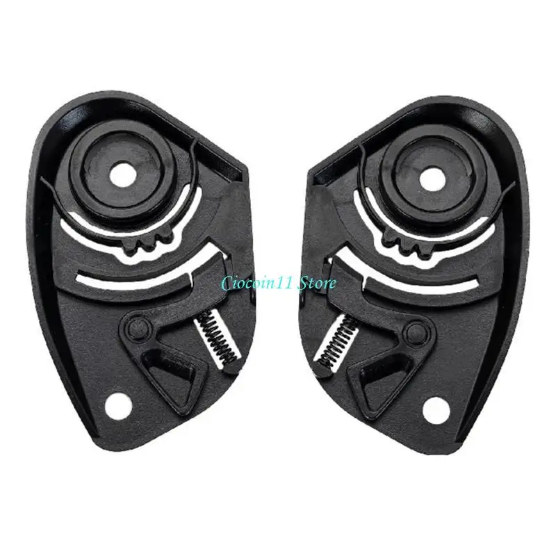 Y1ub Helmets Lens Agens Clip Shield Final Fixing Base for Kyt Half Face Celmets