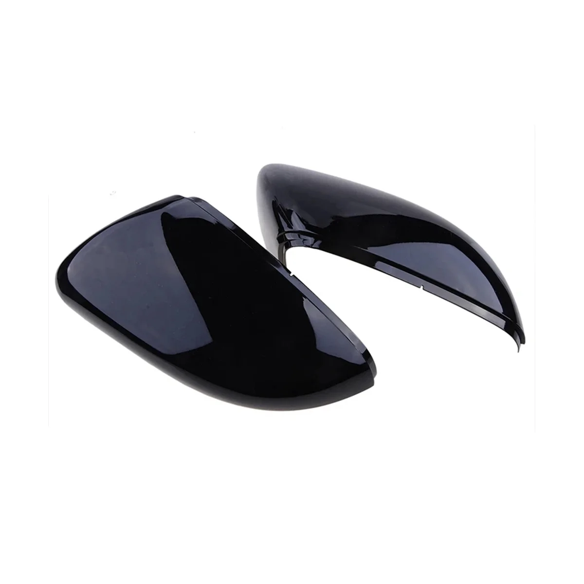 Reversing Mirror Case Rearview Mirror Case Mirror Cover Car Suitable for Golf 6 GTI MK6