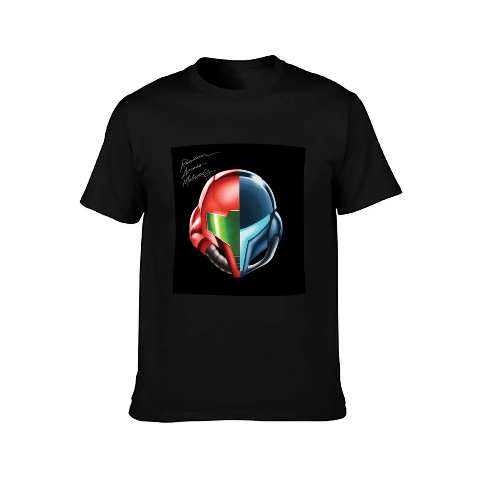 Random Access Metroids T-Shirt Fitness Training Breathable Tee T-Shirt