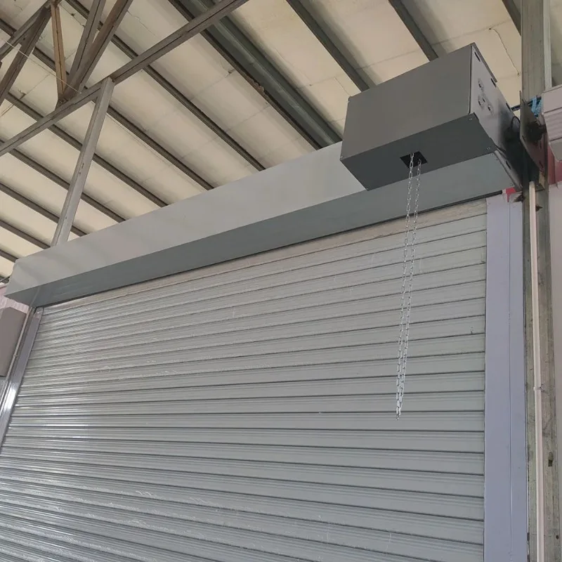 

Гаражные ворота, алюминиевые рулонные ворота, прямые продажи с завода, цена указана в качестве залога.