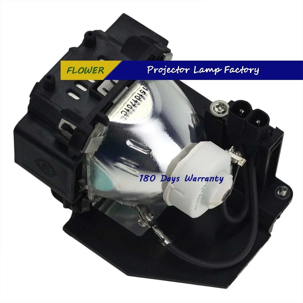 Wholesale NP07LP Projector Bare Lamp with housing Replacement NEC NP300 NP400 NP410 NP500 NP510 NP600 NP610 projectors