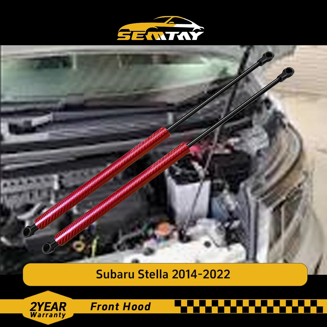

Стойки капота SEMTAY для Subaru Stella 2014-2022, вспомогательные пружинные амортизаторы для подъема капота, поддерживающие автомобильный аксессуар