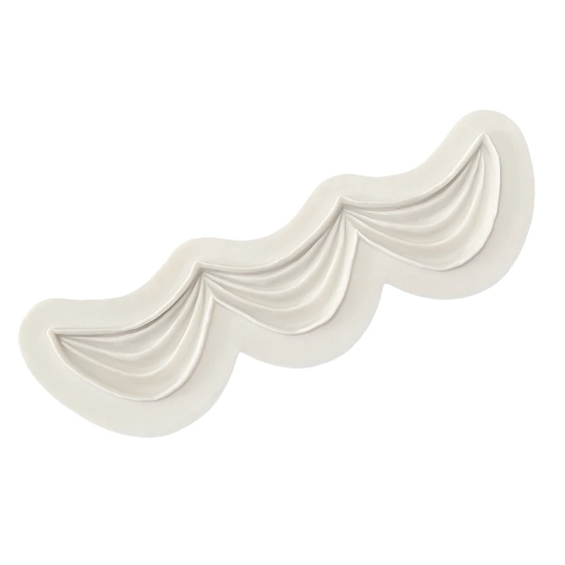 Decorative Pattern Silicone Sugarcraft Mold Resin Tools Cupcake Fondant Cake Decorating Tools