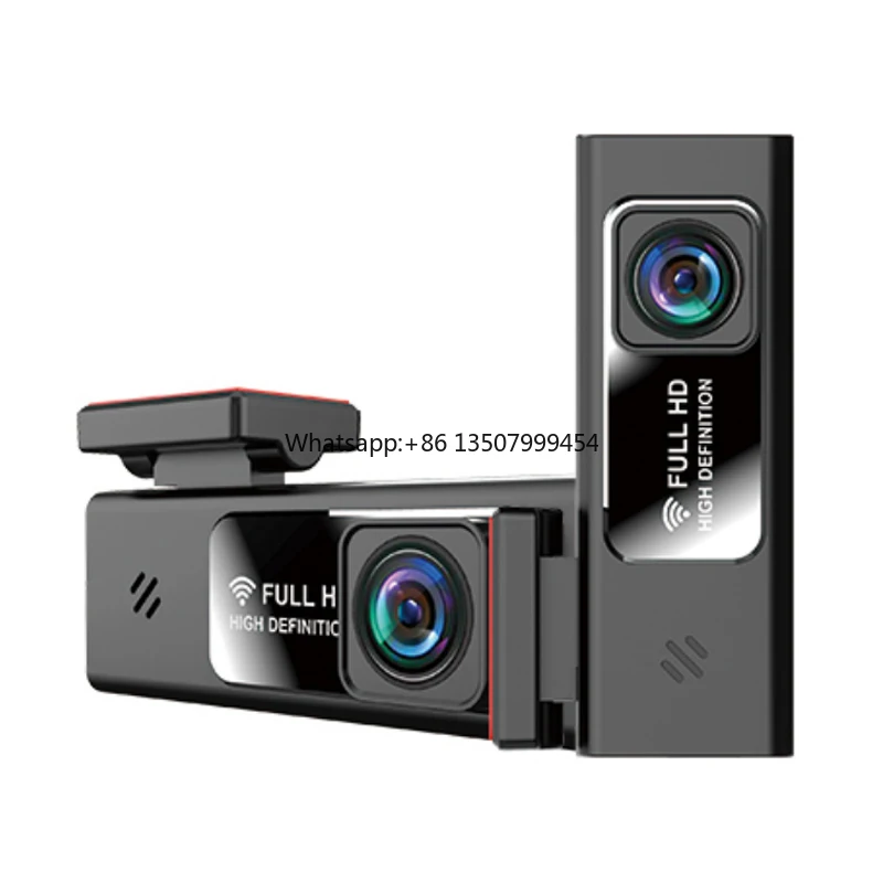 

4K WiFi Dash Cam with LCD G-sensor WDR High Quality Touch Screen & App Control Car Super Night Vision Mode Cyclic Recording