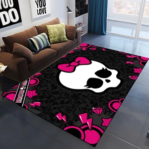 Teppichteppich für Monster-hohe Anime-Standard-Teppich, kreativer Türmat, Zimmer, Badenteppich, Schlafzimmer, Dekoration, 15 Größen 8 Hauptverkaufsteppichmonstera - №8