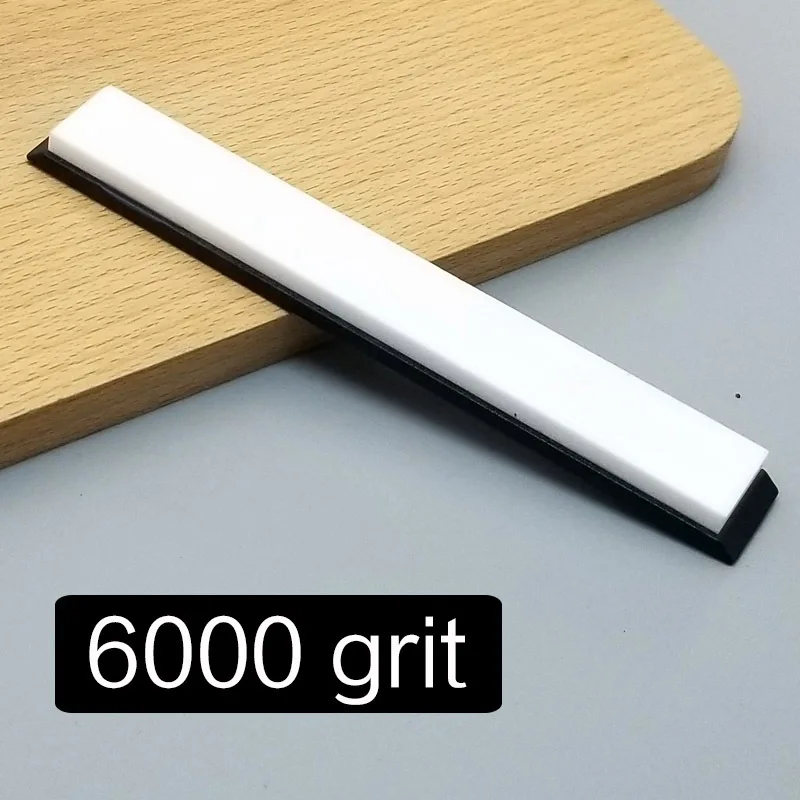 6000 Grit Natural Green Agate Sharpening Stone Whetstone Fine Grinder Polishing Shaved Bar Kitchen Knife Sharpener Tool