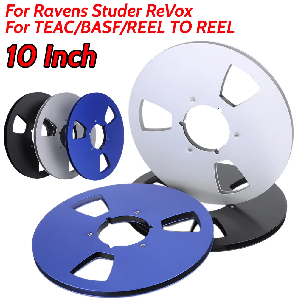 10-дюймовая пустая катушка с лентой, универсальная пустая катушка с лентой, инструмент для открытия пустого аудиодиска для Studer ReVox/TEAC для BASF/REEL TO REEL Disk