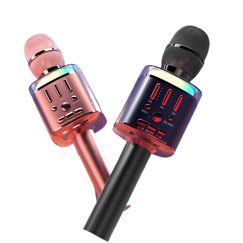

1 K-song microphone, integrated microphone, Bluetooth mobile phone, wireless live outdoor
