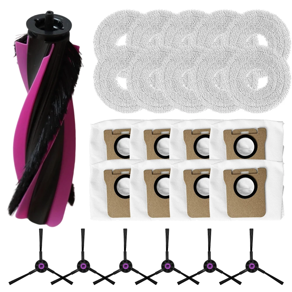 

For Airbot L50 Master Robotic Vacuum Cleaner 1 Set Main Roller Brush, Mop, Side Brush, Dust Bag Accessories