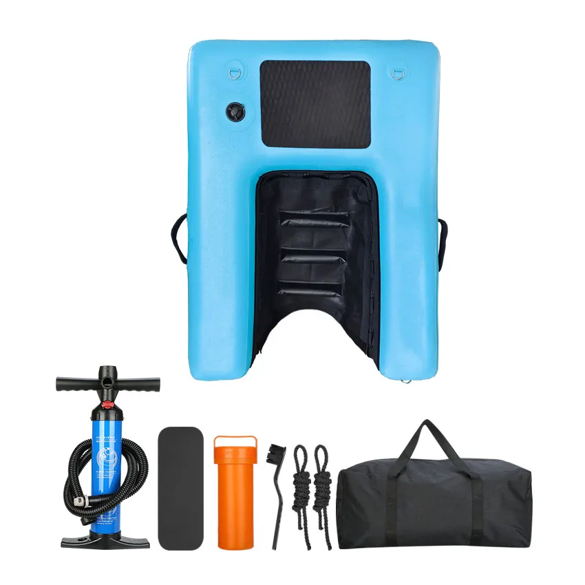 para perro inflable con rampa de agua para tabla de cachorros para recreación y deporte en el juego acuático