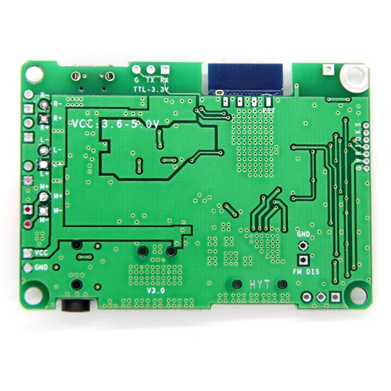 Bluetooth V5.0 Amplifier Board Stereo Transmitter BK3266 Module Receiver And Transmitter Integrated AT Renamed Switch