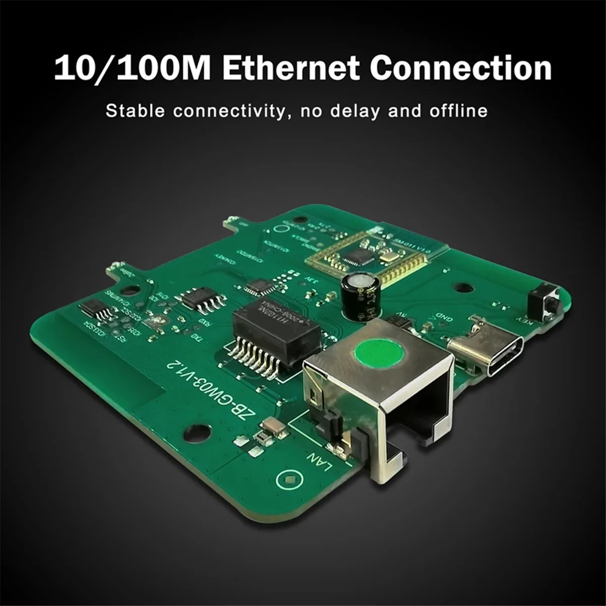 A23G Smart Home ZigBee 3.0 Hub gateway cablato RJ45 Ethernet Bridge TASMOTA MQTT Firmware per MQTT Home Assistant Zigbee2MQTT