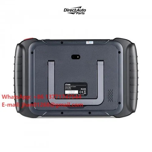 

2025 Xtool D 8 Bi-Directional OBD2 Car Diagnostic Scanner CAN FD ECU Coding 38+ Service Functions