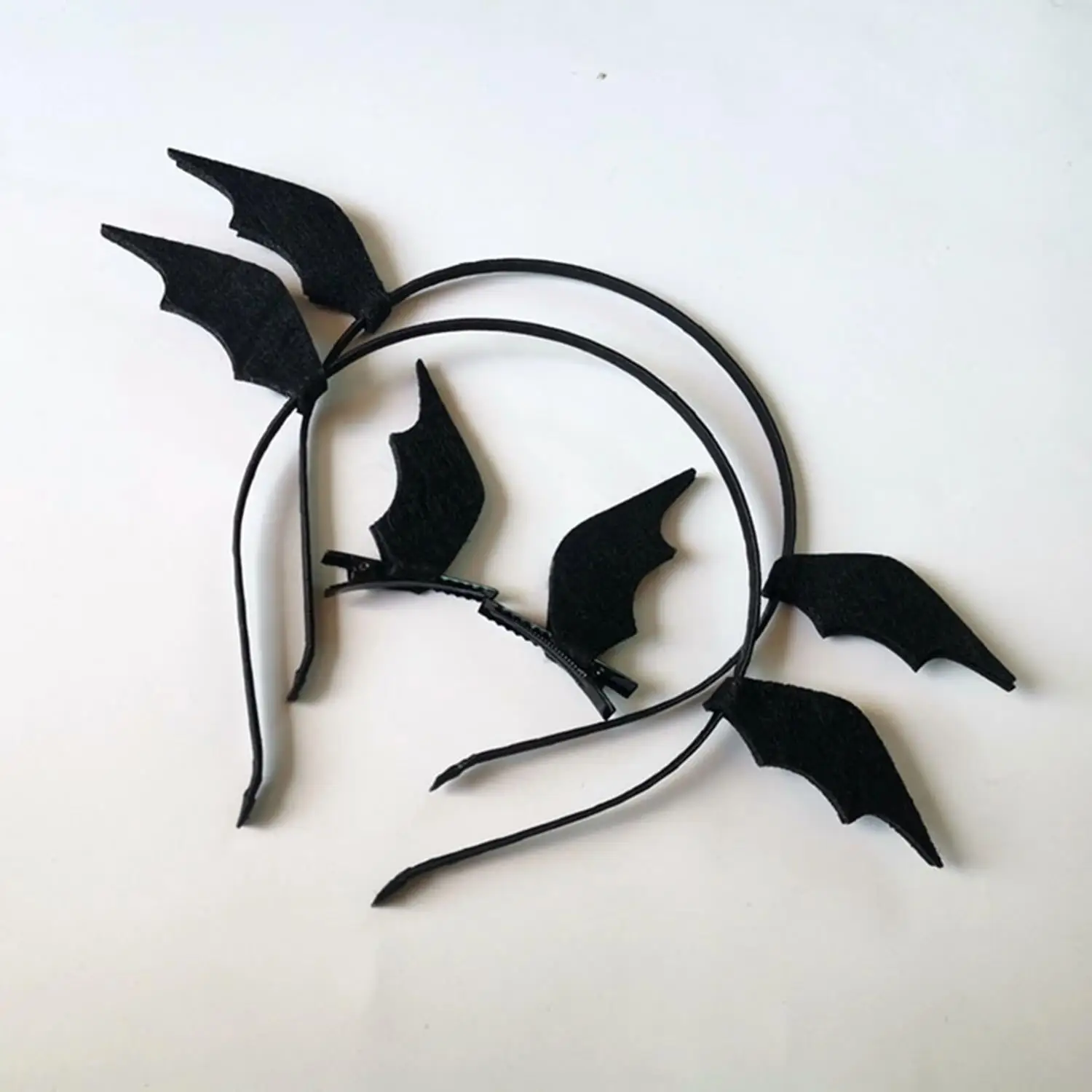

1Pcs Ghost Pumpkin Halloween Cosplay Hair Accessories Halloween Hairband Bow Mesh Ghost Skull Hair Hoop Hair Accessories