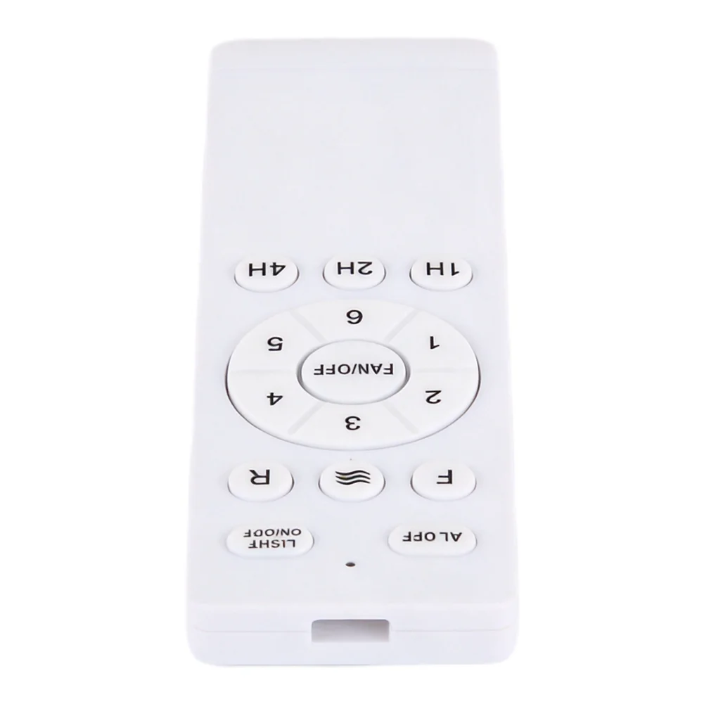 Ceiling Fan Remote Kit for DC24V Motors with 6 Adjustable Speeds Light Function and Programmable Timer Settings