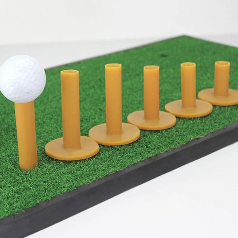 

5Pcs Golf Tees Portable Ball Holder Easy Use Outdoor Practice Racks Accessories Supplies Tees Ball Racks Accessories