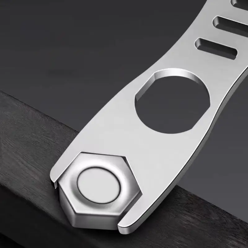 P82E Comfortable Grip Double Side Spanner Wrench For Home And Professional Task