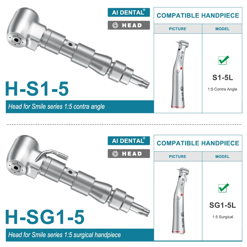 

Серия Smile, низкоскоростная угловая стоматологическая головка, сменный аксессуар, прецизионная стоматологическая запасная часть