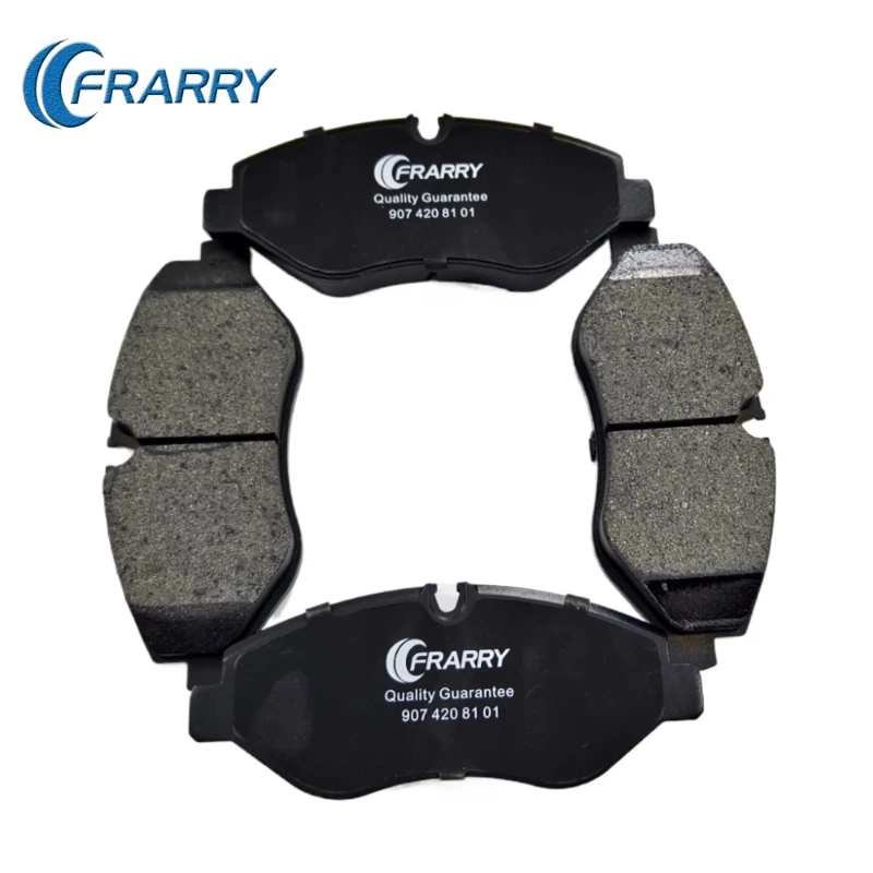 Frarry- auto parts Brake Pad Set 9074208101 9074208600 For Benz Sprinter W907 W910