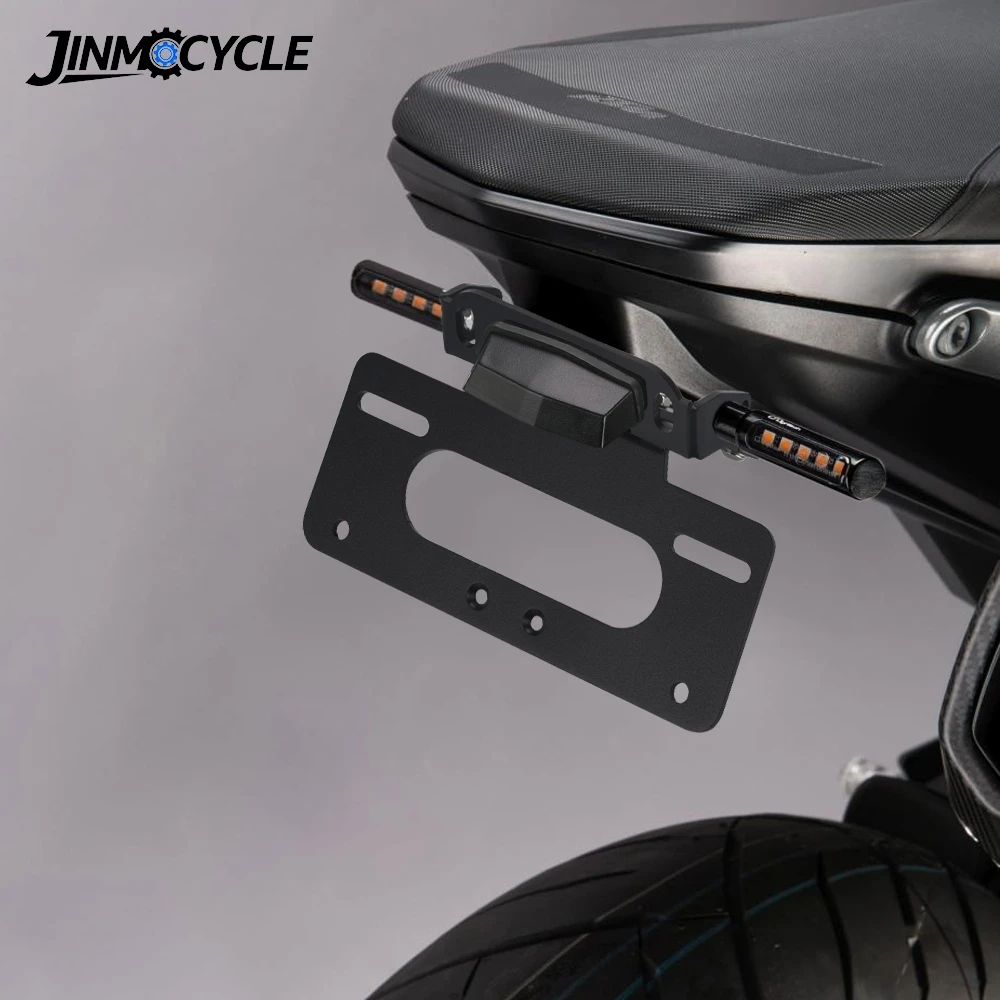 2025-2026 For 790 / 890 Duke Moto License Plate Rear Relocation Bracket Fender Eliminator Kit For KTM DUKE 790 /L DUKE 890 /R GP