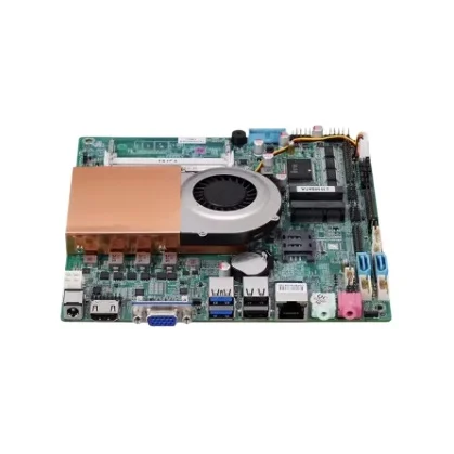 X86 System Module Board 24V Core i3 i5 i7 4-12th Gen Processor Mini itx Industrial PC Motherboard with Multi COM USB port