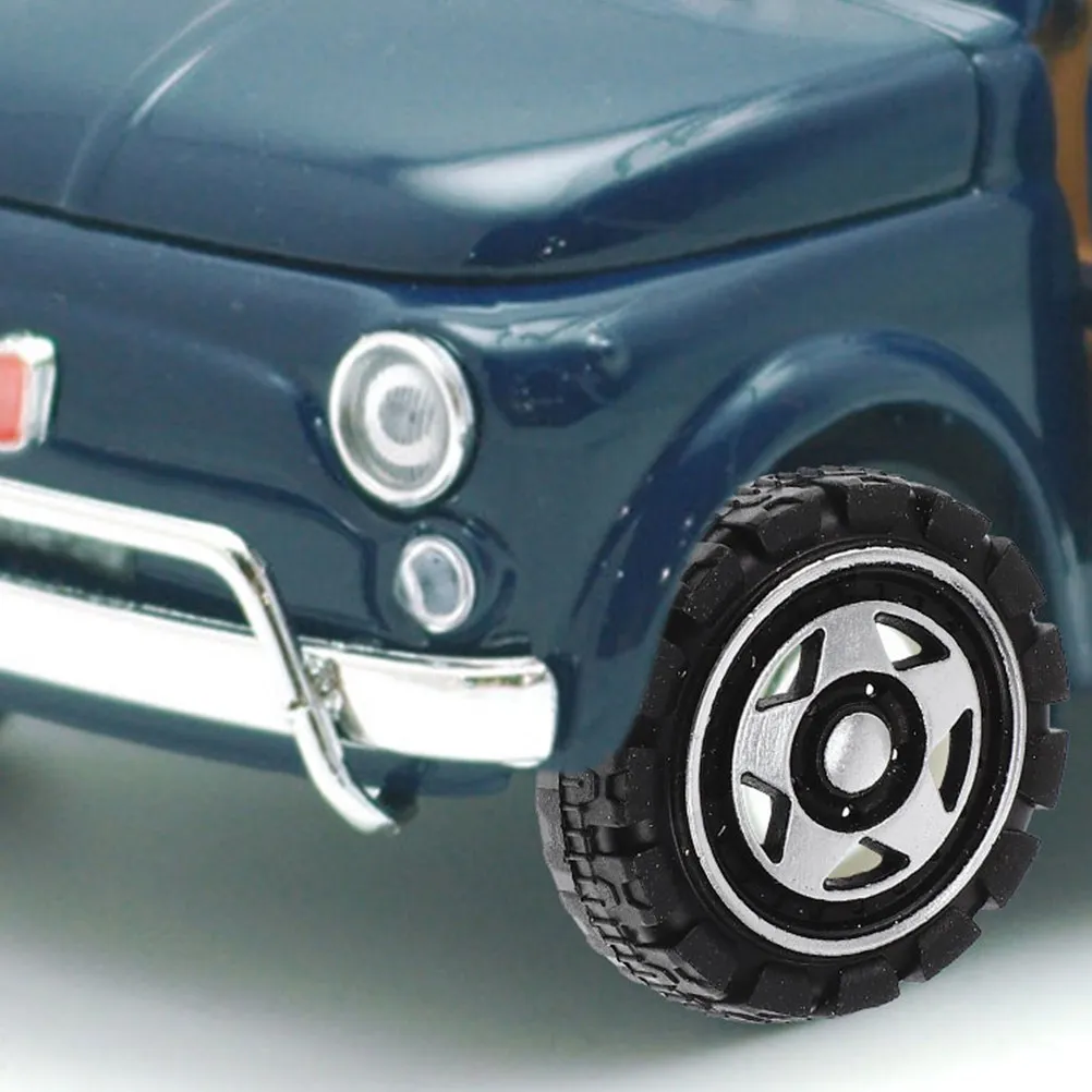 

30 шт. многофункциональных пластиковых колес для детских машинок, набор для творчества, обучающие колеса для ремонта радиоуправляемых моделей