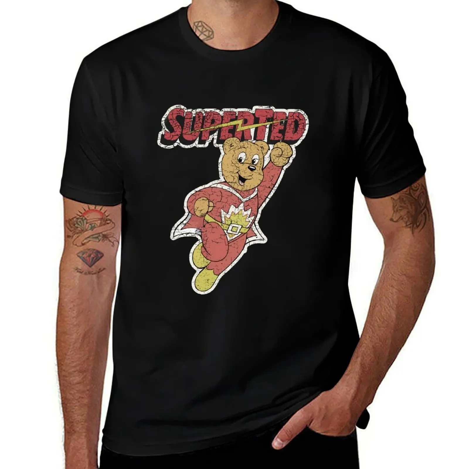 80s Kid V1 T-Shirt Soft Touch Basic Cotton T-Shirt
