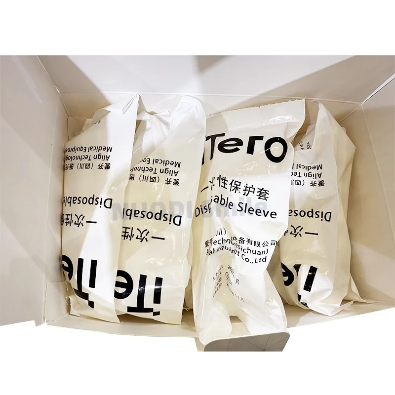iTero Element スキャナー スリーブ 25個✖️4箱　おまけ付き　歯科 25pcs/Box TPU Dental Itero Intraoral Scanner Disposable Sleeves