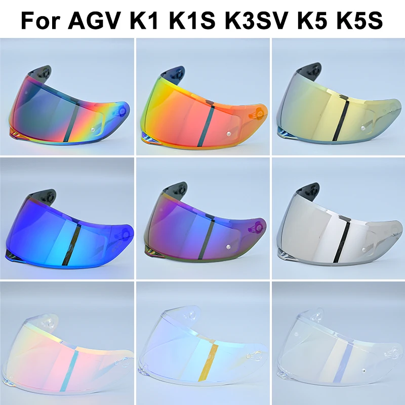 

Для мотоциклетного шлема AGV K5 K5S K5-S K3SV K1 K1S Compact ST, козырек, защита объектива, очки, закрывающие лицо, аксессуары для мотоциклетного шлема