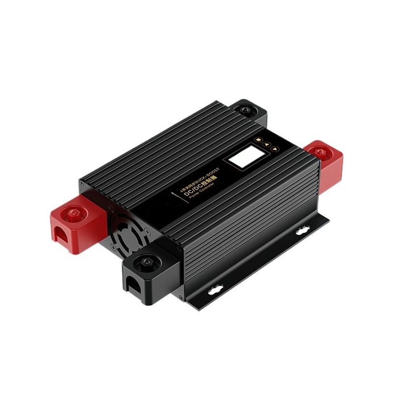 For RV Outdoor Mobile Power Supply 24V Lithium Battery Car Auxiliary Battery Isolation Intelligent Driving Charger