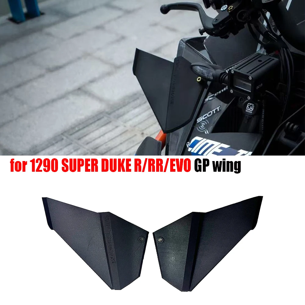 

for 1290 SUPER DUKE R/RR/EVO new motorcycle GP wing front spoiler accessories, front wing spoiler lower lip 2020-2024 2021 2022