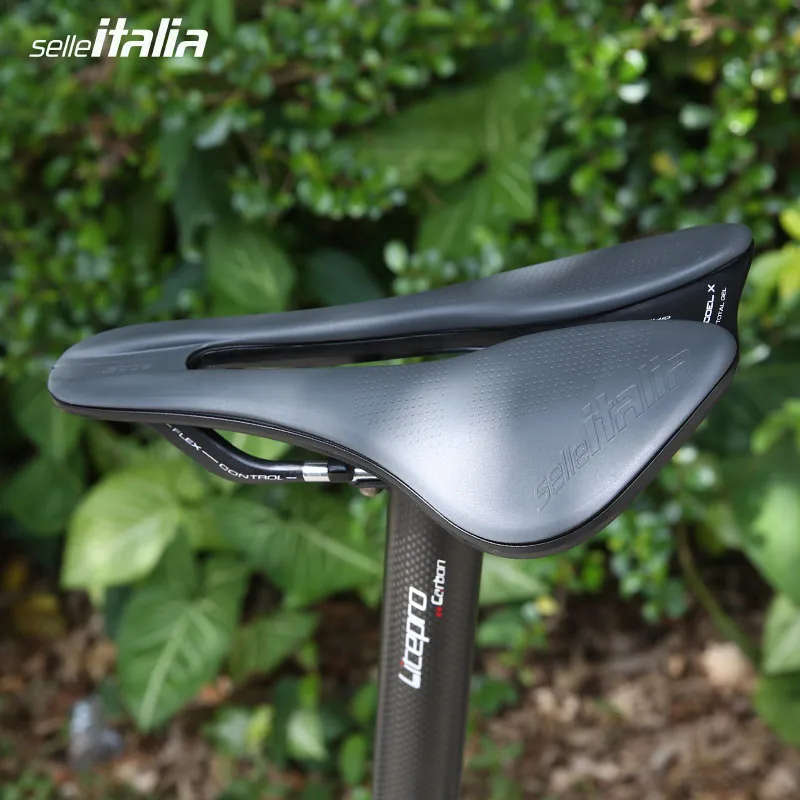 Selle Italia Racing Bicycle Saddle MTB Road Bike Total GEL Training Grade  Cycling Cushion Short Nasal Hollow Breathable Seat