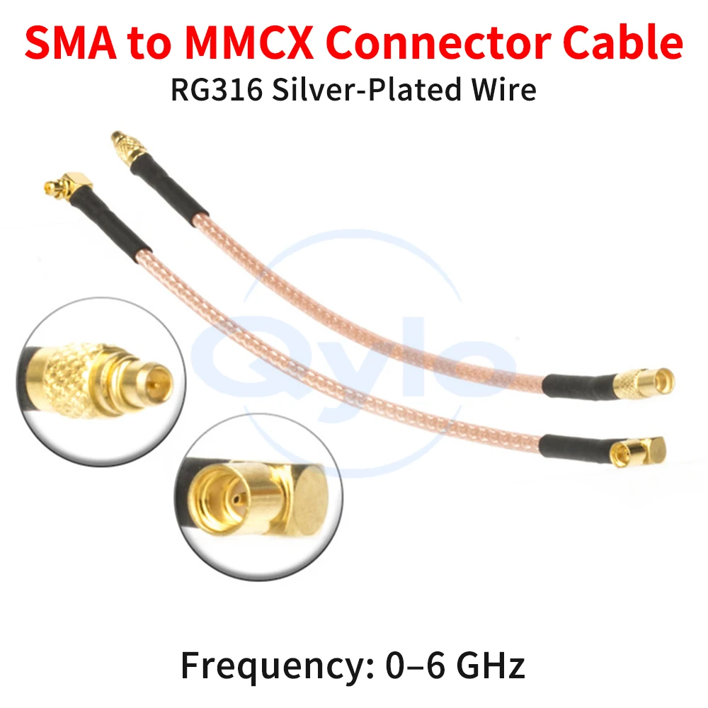 RG316 Silver-Plated…