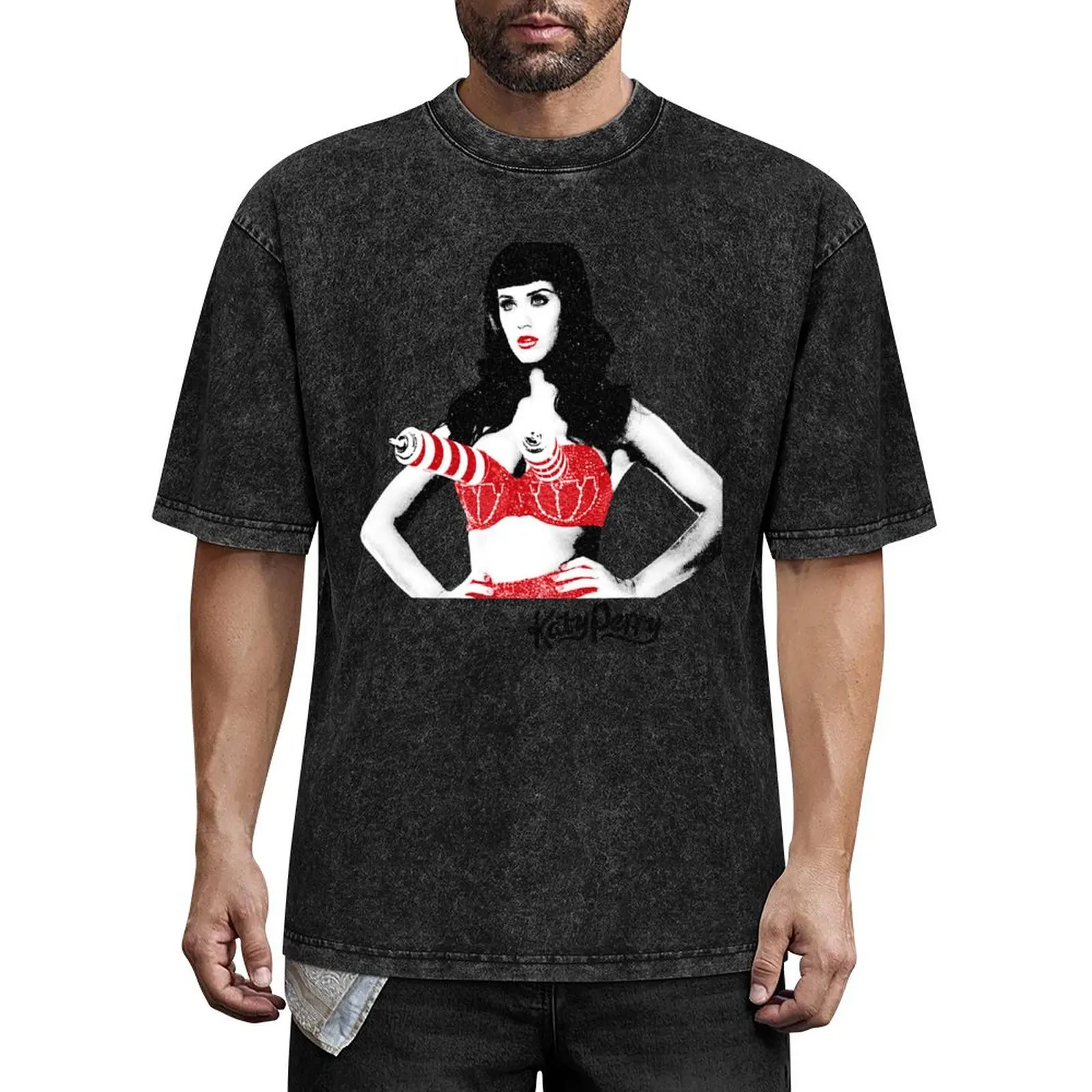 

katy perry showdown california gurls T-Shirt boys animal print oversized mens fashion