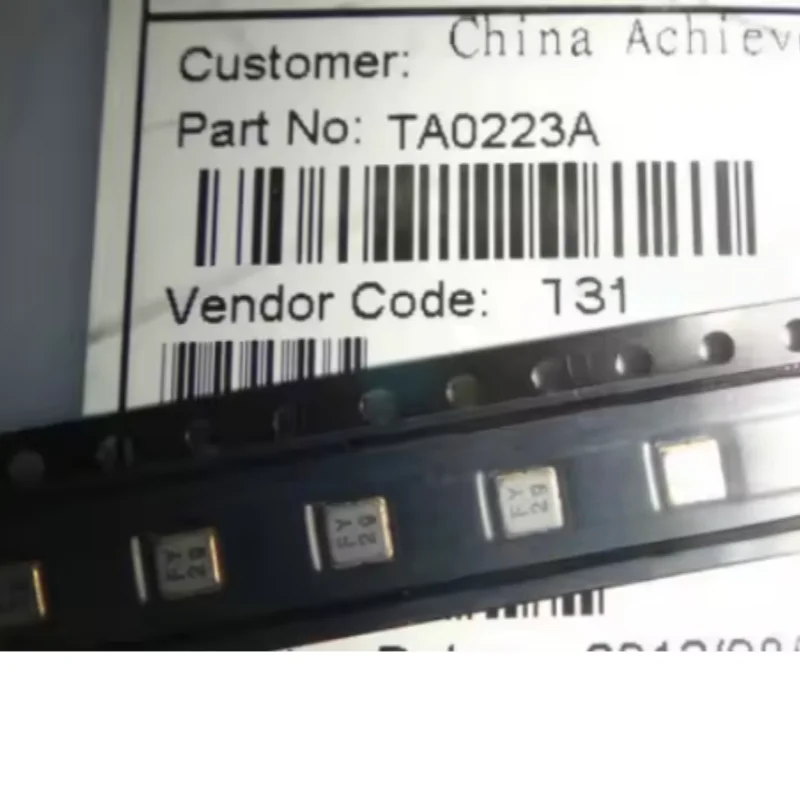 10PCS Original TA0223A TST RF SAW Filter 2441.8MHz 83.5MHz Bandwidth 3.0x3.0mm SMD Surface Acoustic Wave Filter