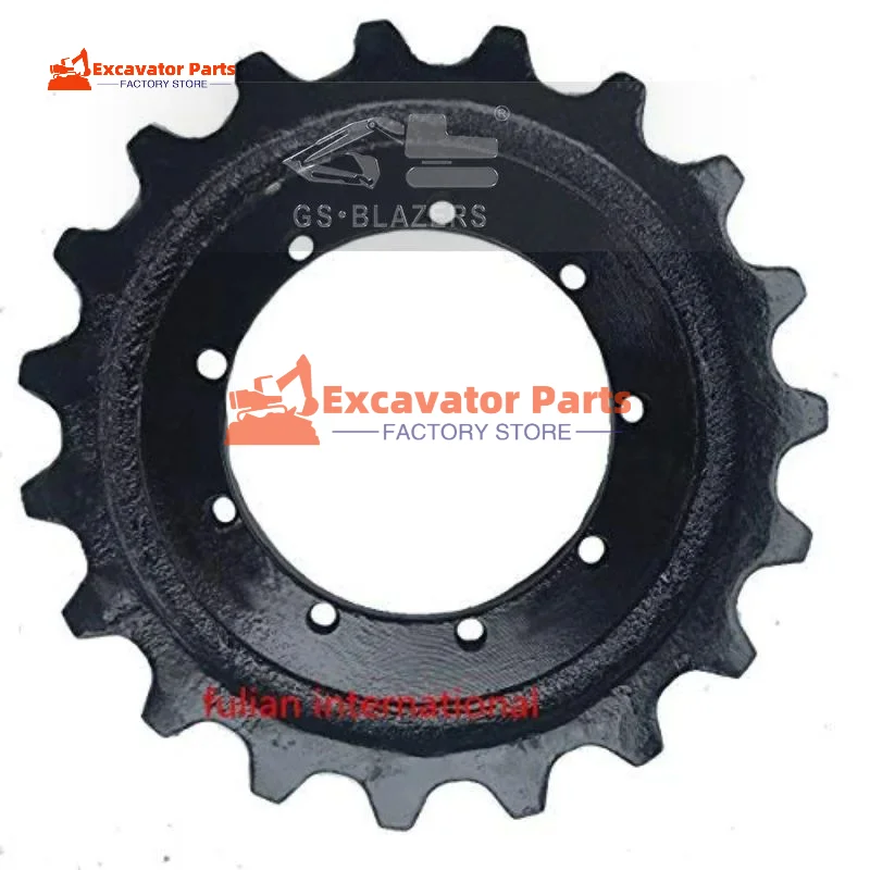 New Part Fit for IHI IHI15NX Mini Excavator Sprocket UndercarriageParts