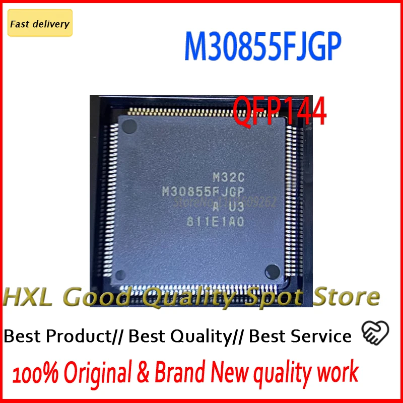 

1 шт./лот M30855FJGP M30855 QFP144 MCU 100% новые импортные оригинальные микросхемы, быстрая доставка