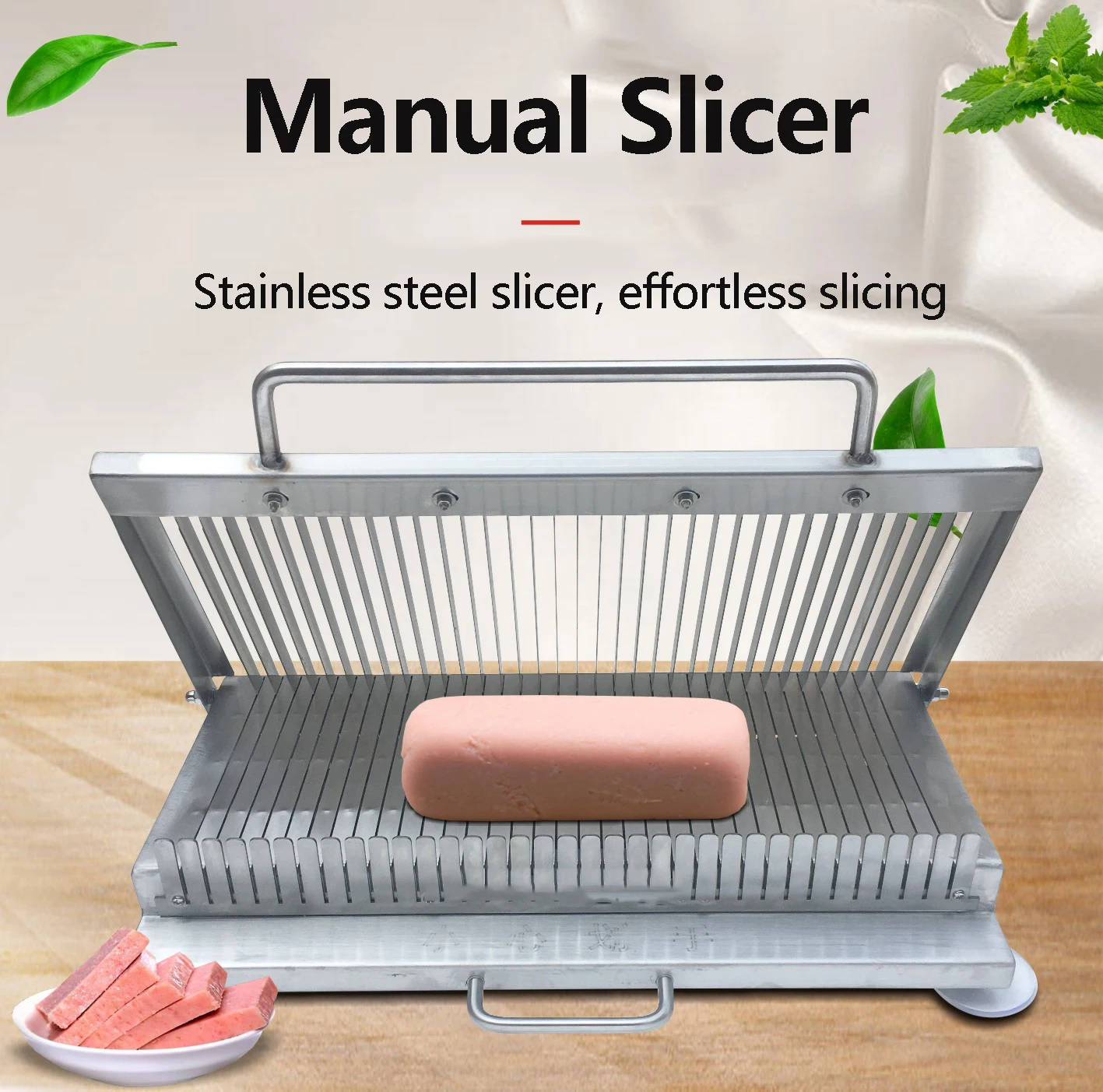 30type Hot Pot Restaurant Cut Duck Blood Artifact Tofu Lunch Meat Slicer Ham Sausage Millet Spicy Cold Noodle Slicer
