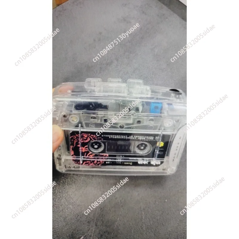 Vintage Cassette Player Walkman High Fidelity Stereo FM Radio Portable Personal Tape Music Player