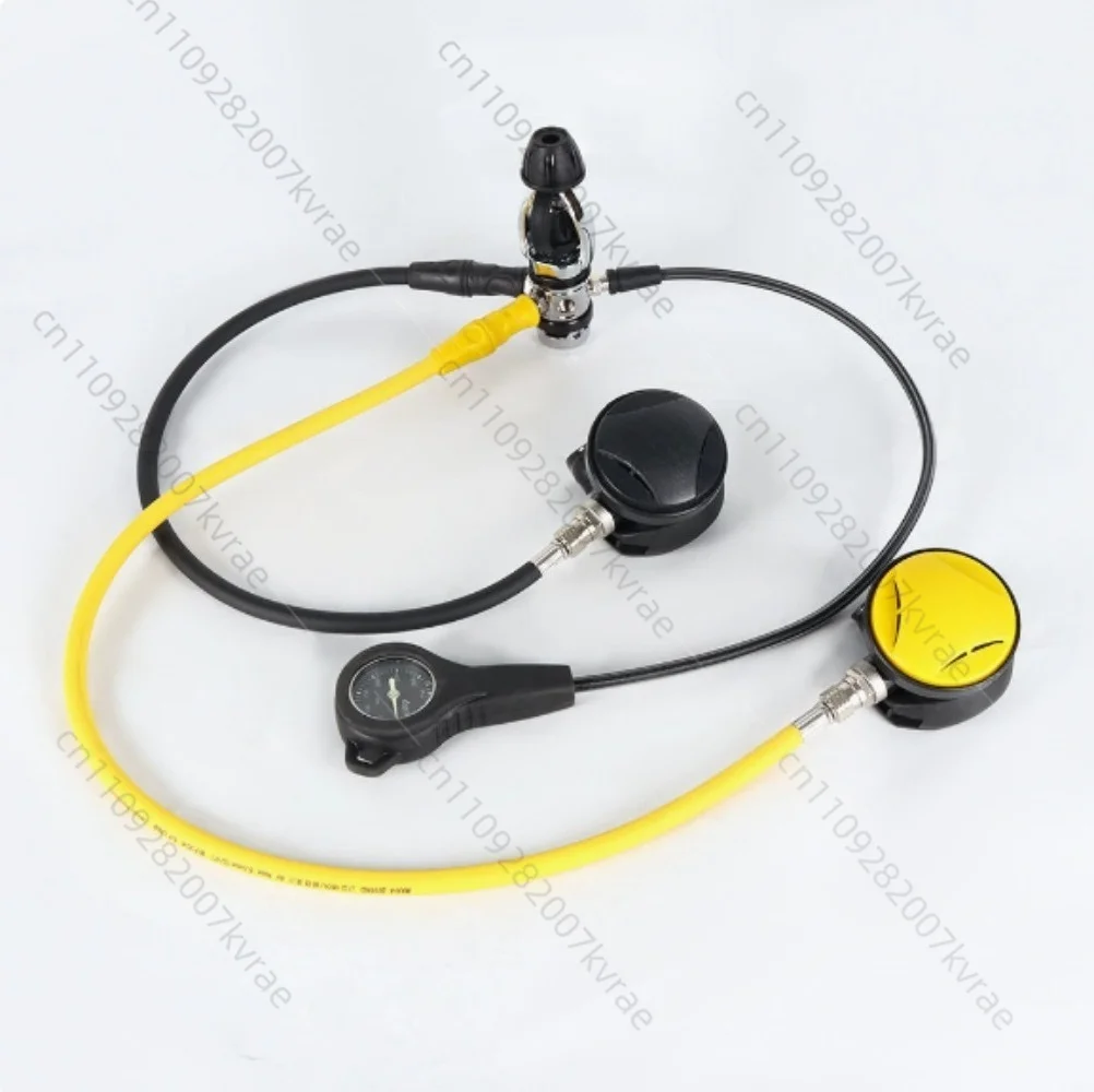 Scuba diving regulator set
