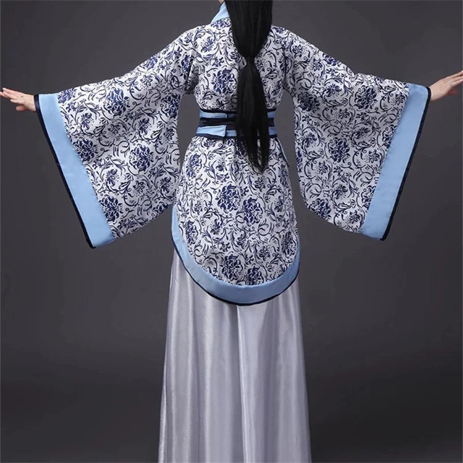 adult Hanfu National Costume Ancient Chinese Cosplay Costume Ancient Chinese Hanfu Women Hanfu Clothes Lady Chinese Stage Dress