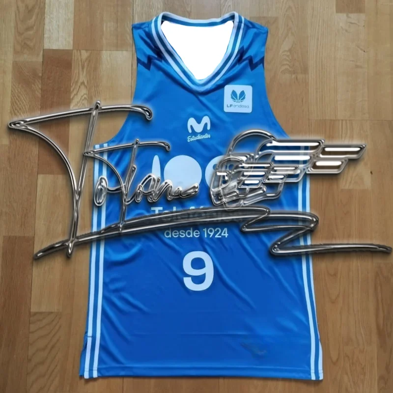 بلوزات كرة السلة للزوجين العصرية الإسبانية، 2025 على طراز مدريد ملابس رياضية جديدة قابلة للتنفس على طراز الهيب هوب