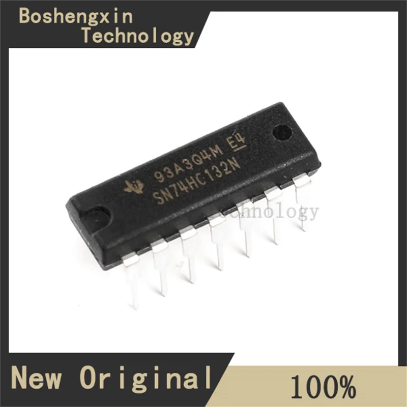 10Pcs SN74HC132N 4-…